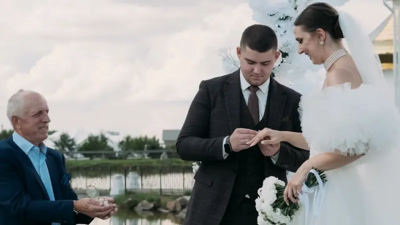 Свадьба в шатре «Русская Сказка»